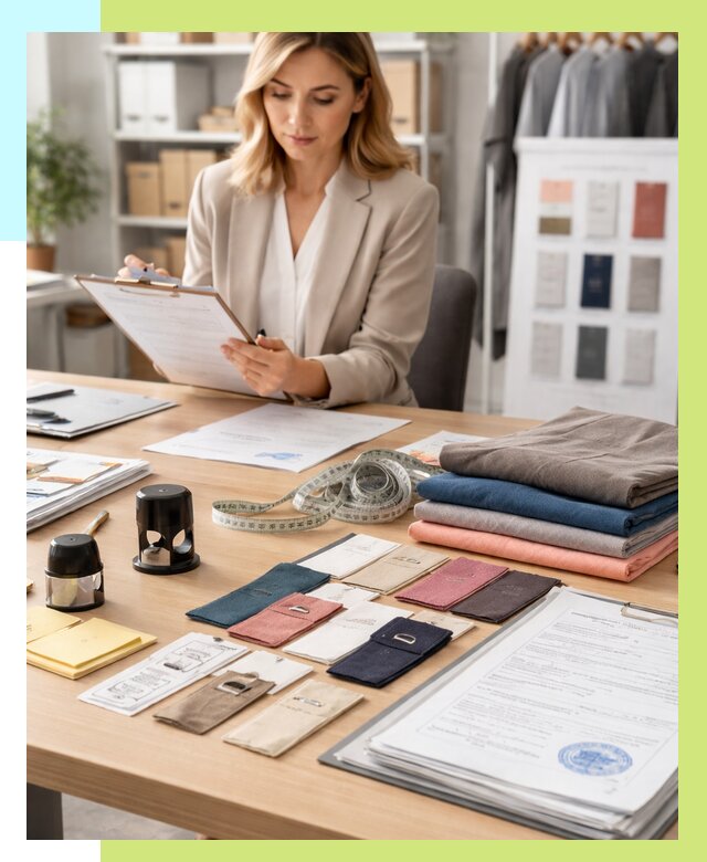 Сертификация одежды и сертификат в Коркине от 15572 р. | Алешин-Крк