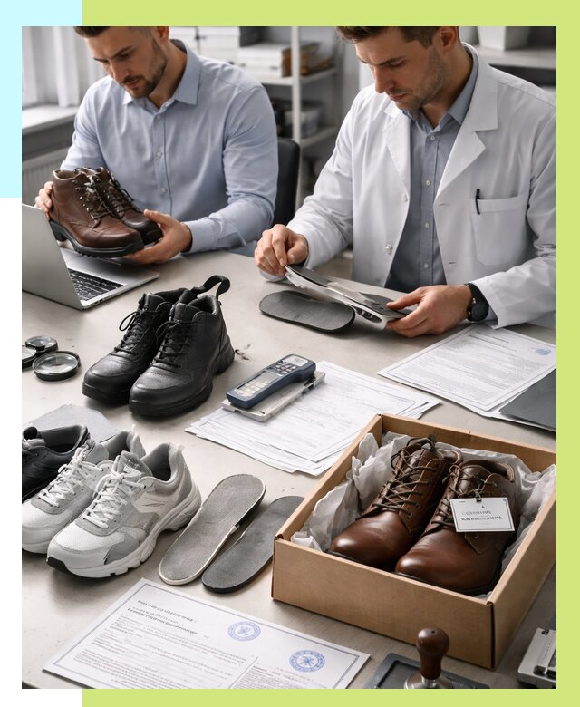 Сертификация обуви и сертификаты в Коркине от 10381 р. | Алешин-Крк