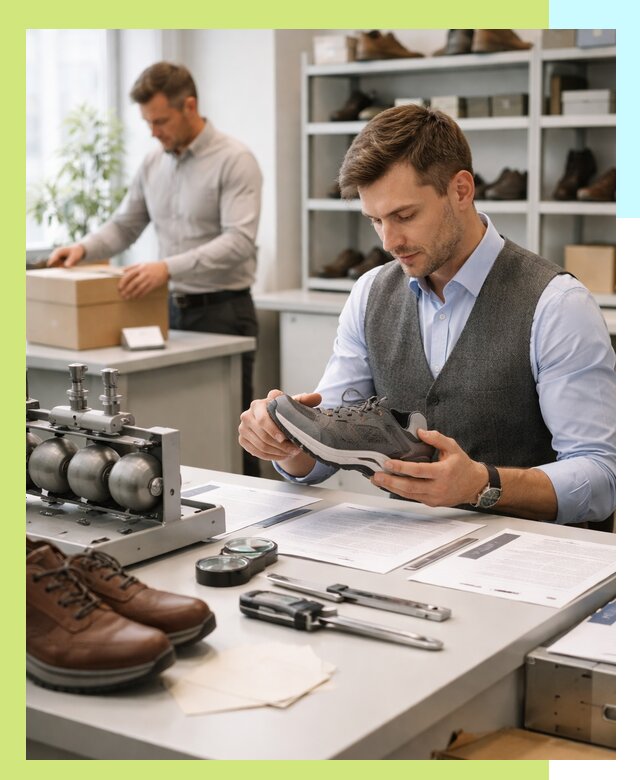 Сертификация обуви и подтверждение соответствия в Коркине