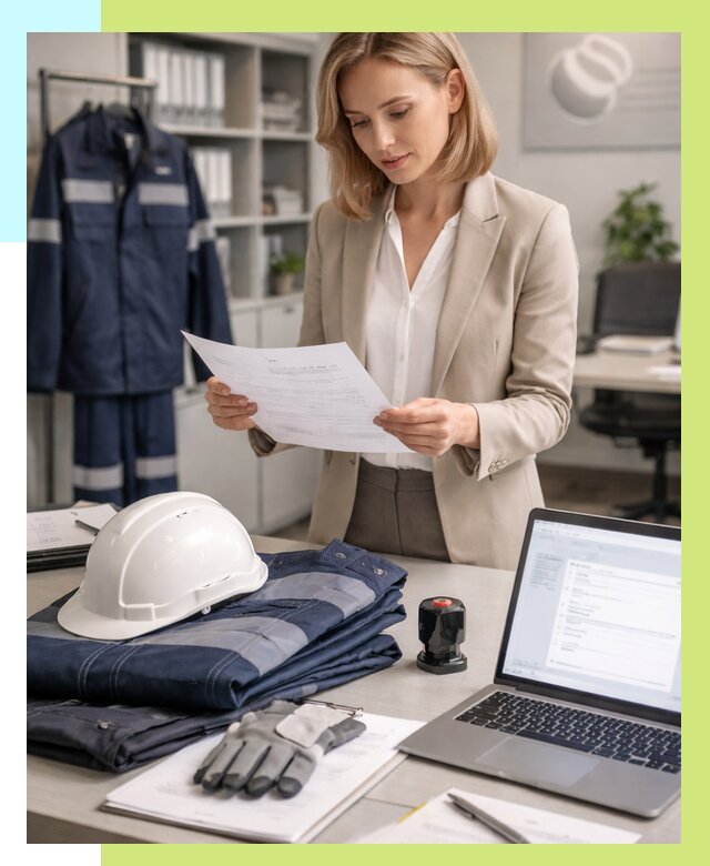 Сертификация спецодежды в Коркине от 7267 р. | Алешин-Крк