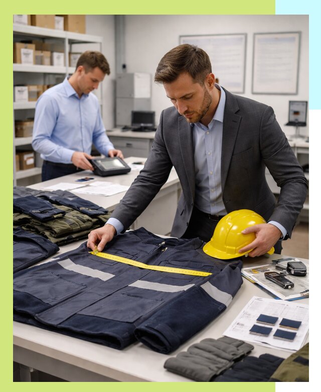 Сертификация спецодежды и средств защиты в Коркине