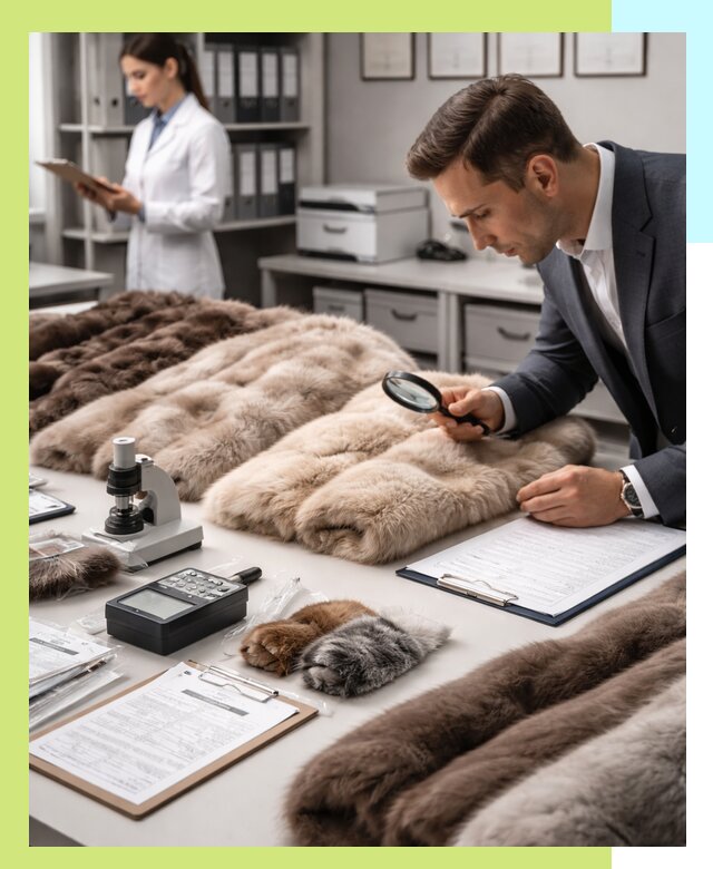 Сертификация шуб и меховых изделий в Коркине по ГОСТ и техрегламентам