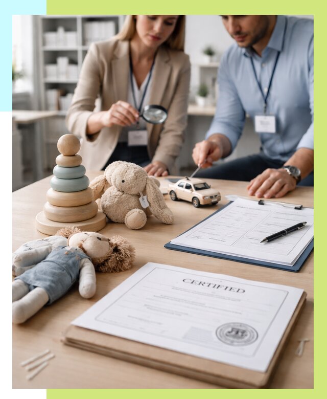 Сертификация игрушек в Коркине от 12457 р. | Алешин-Крк