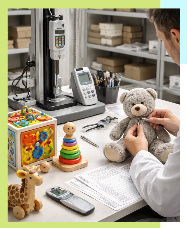 Сертификация игрушек и детских изделий в Коркине, быстро и законно
