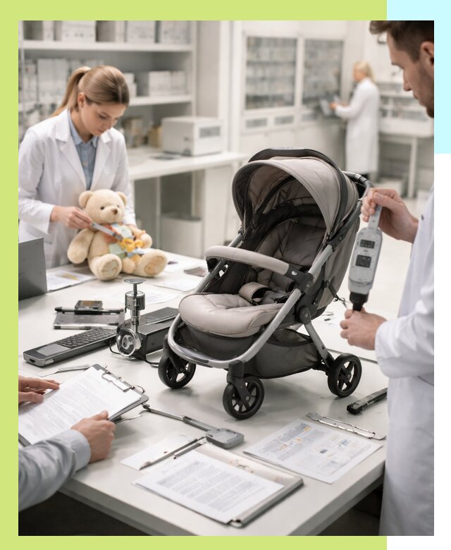 Полная сертификация детских товаров и игрушек в Коркине