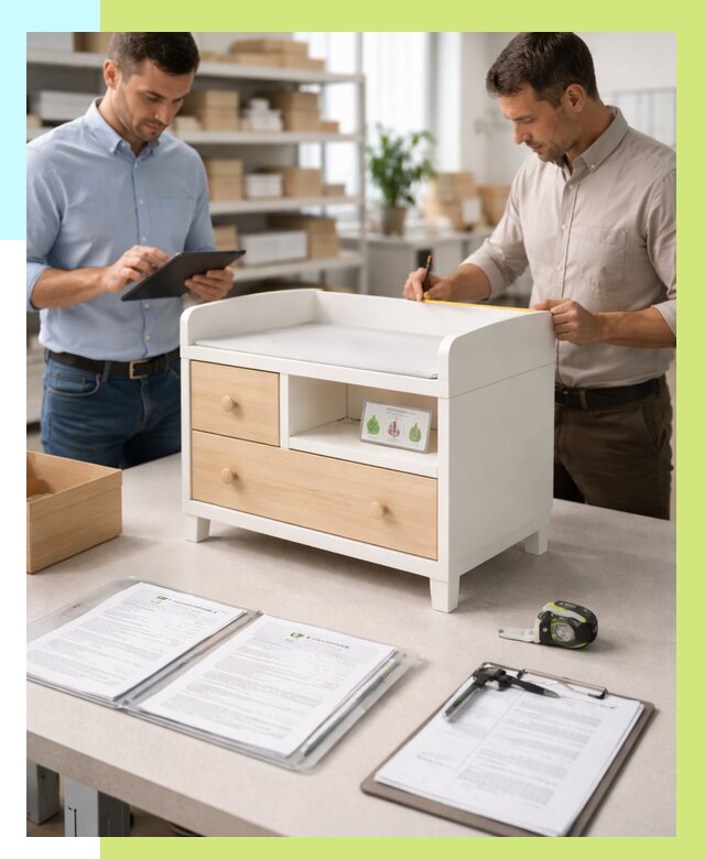 Сертификация детской мебели в Коркине от 9343 р. | Алешин-Крк