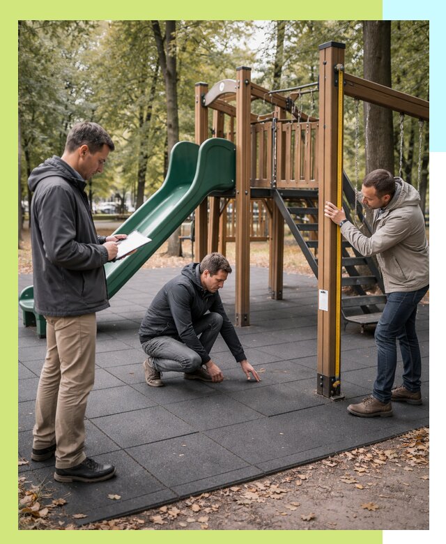 Сертификация детских площадок в Коркине: подтверждение безопасности