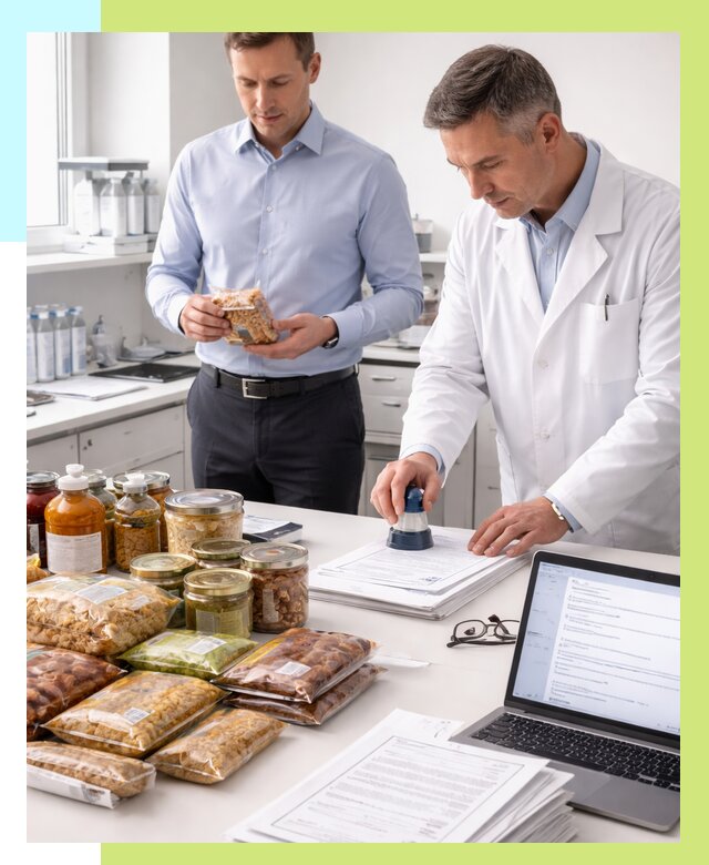 Сертификация пищевой продукции в Коркине от 18686 р. | Алешин-Крк