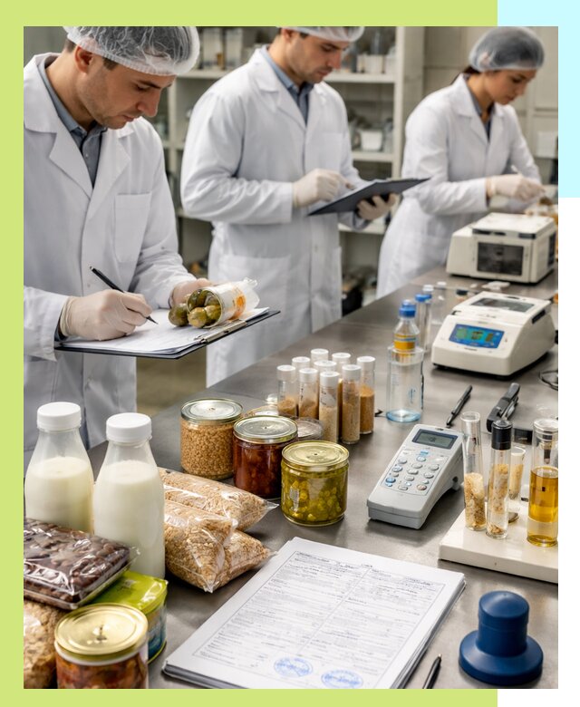 Сертификация пищевой продукции в Коркине по стандартам и нормам