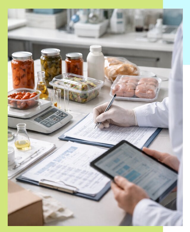 Сертификация продуктов питания и подтверждение качества в Коркине