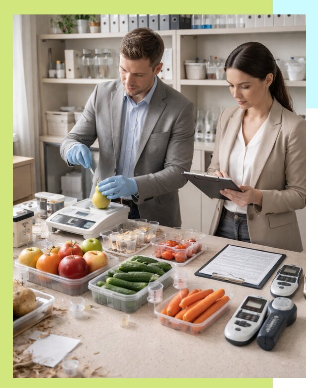 Сертификация овощей и фруктов в Коркине, оформление документов