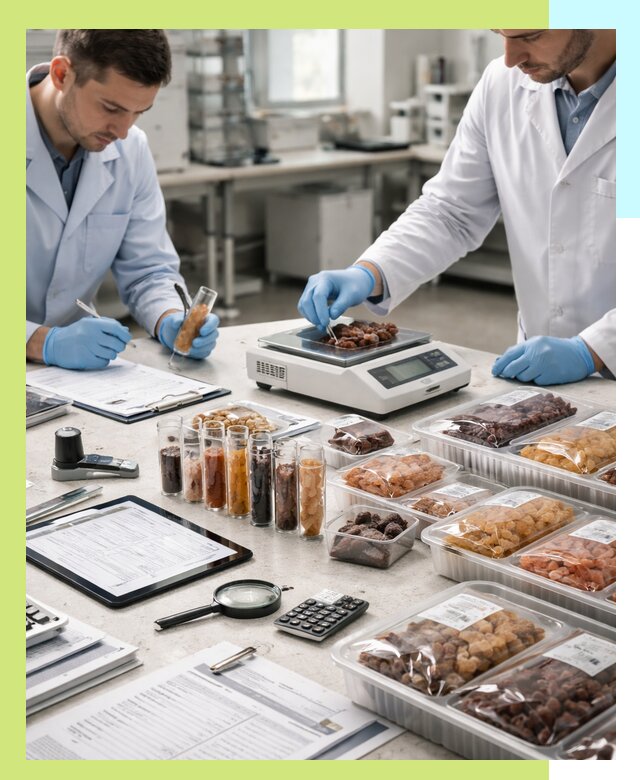 Сертификация сухофруктов и подтверждение качества в Коркине