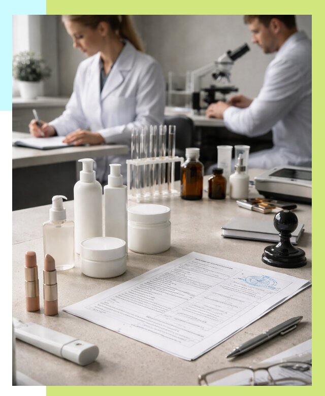 Сертификация косметики в Коркине от 20762 р. - Алешин-Крк