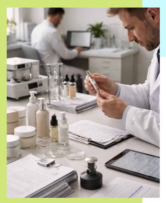 Сертификация косметики и парфюмерии в Коркине под ключ