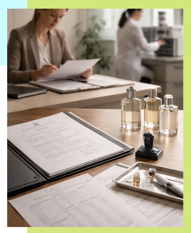 Сертификация парфюмерии в Коркине от 15572 р. | Алешин-Крк