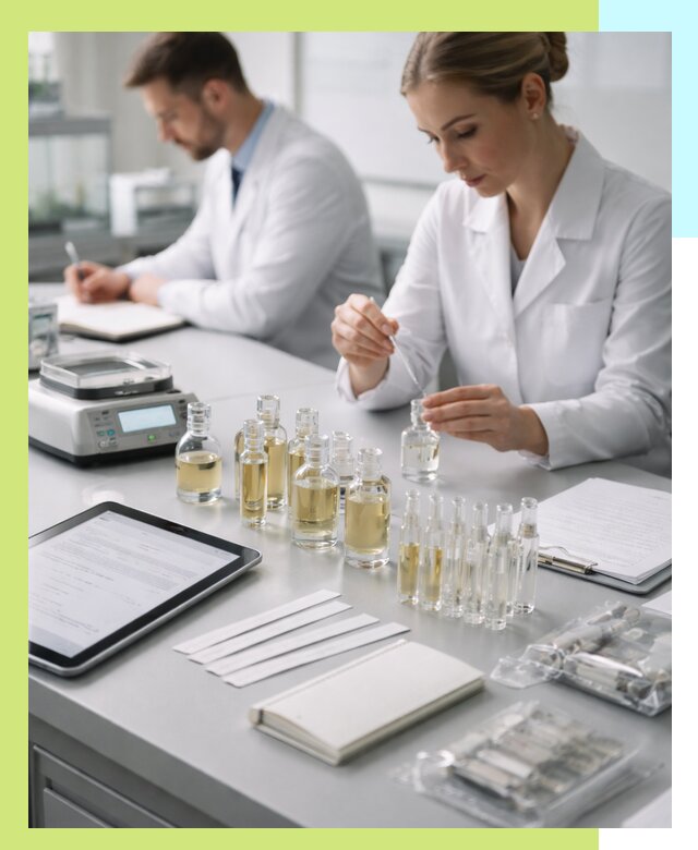 Сертификация парфюмерии и парфюмерных изделий в Коркине