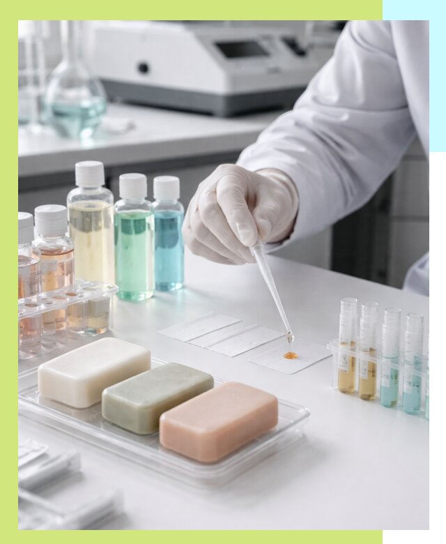 Сертификация мыла и мыловаренной продукции в Коркине