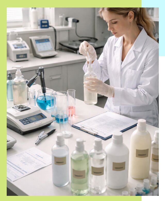 Сертификация бытовой химии в Коркине по ГОСТ и ТР