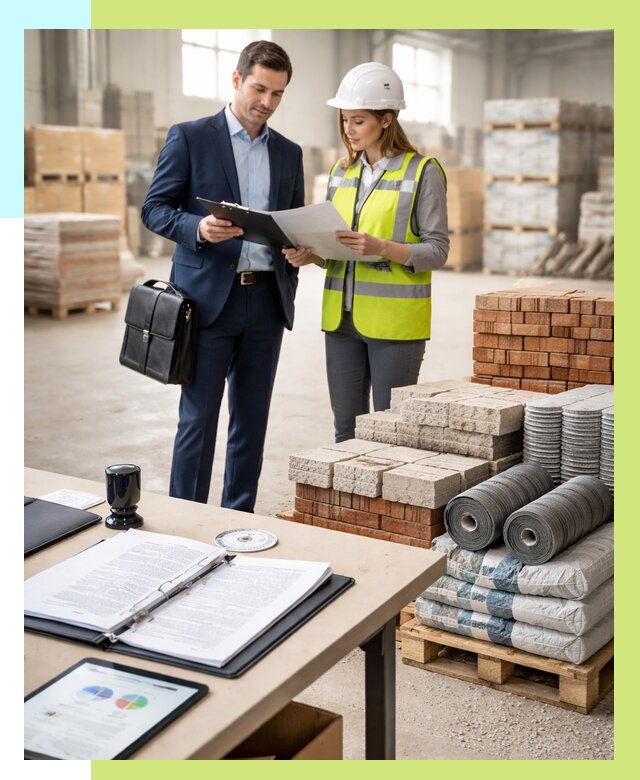 Сертификация строительных материалов в Коркине от 20762 р. Алешин-Крк