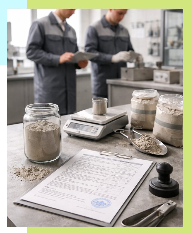 Сертификация цемента в Коркине от 20762 р. | Алешин-Крк