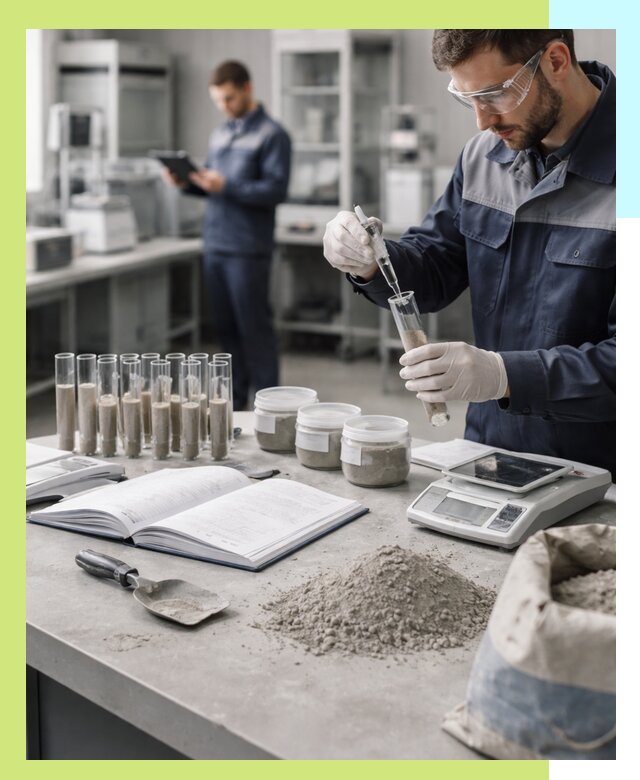 Сертификация цемента и подтверждение качества продукции в Коркине