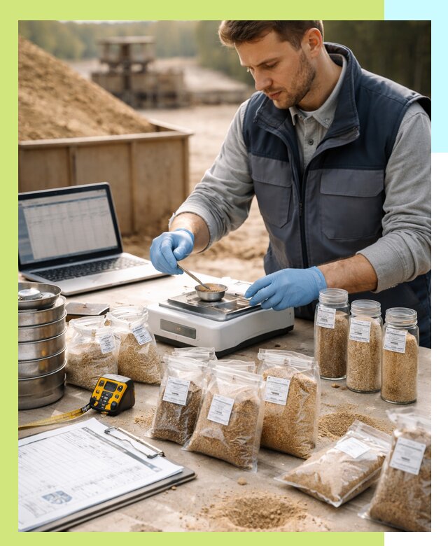 Сертификация песка в Коркине подтверждение качества и безопасности