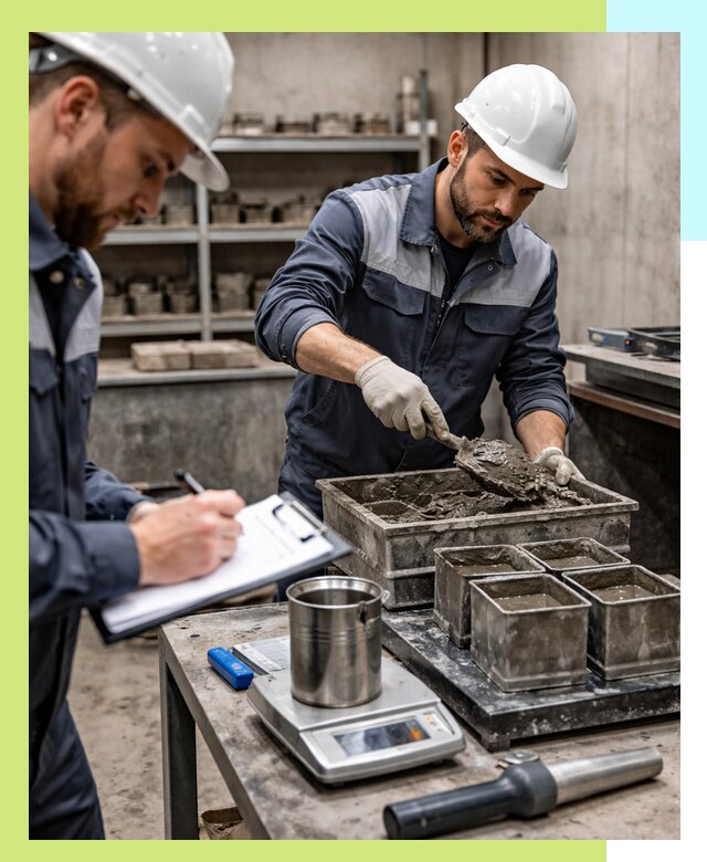 Сертификация качества и соответствия бетона в Коркине