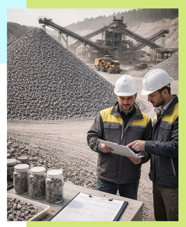 Сертификация щебня в Коркине под ключ от 9343 р., Алешин-Крк