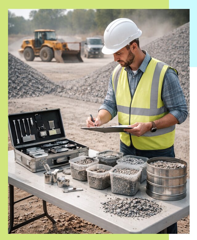 Сертификация щебня в Коркине по ГОСТу и техническим требованиям