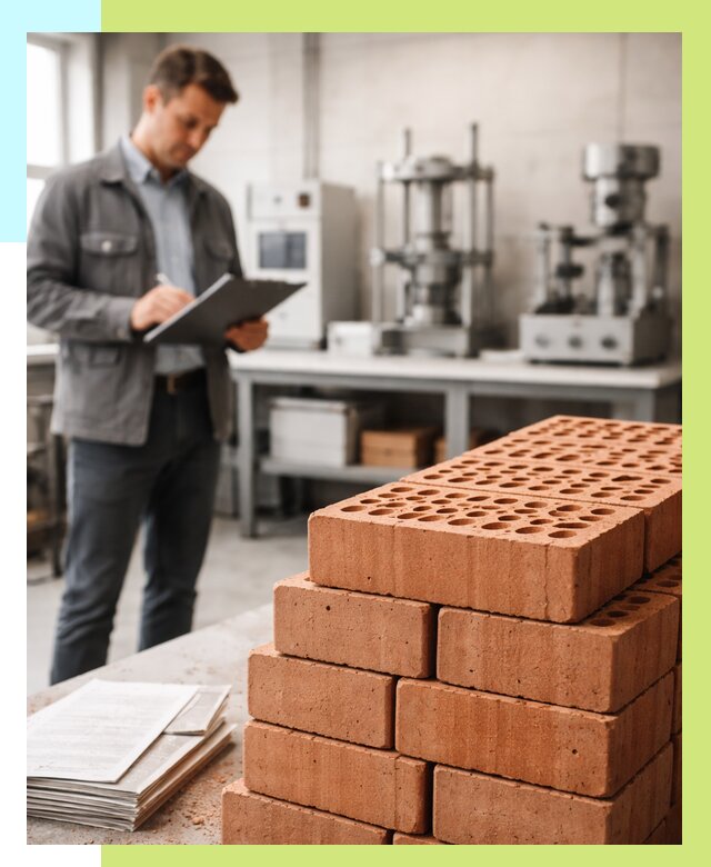 Сертификация кирпича в Коркине от 15572 р. | Алешин-Крк под ключ