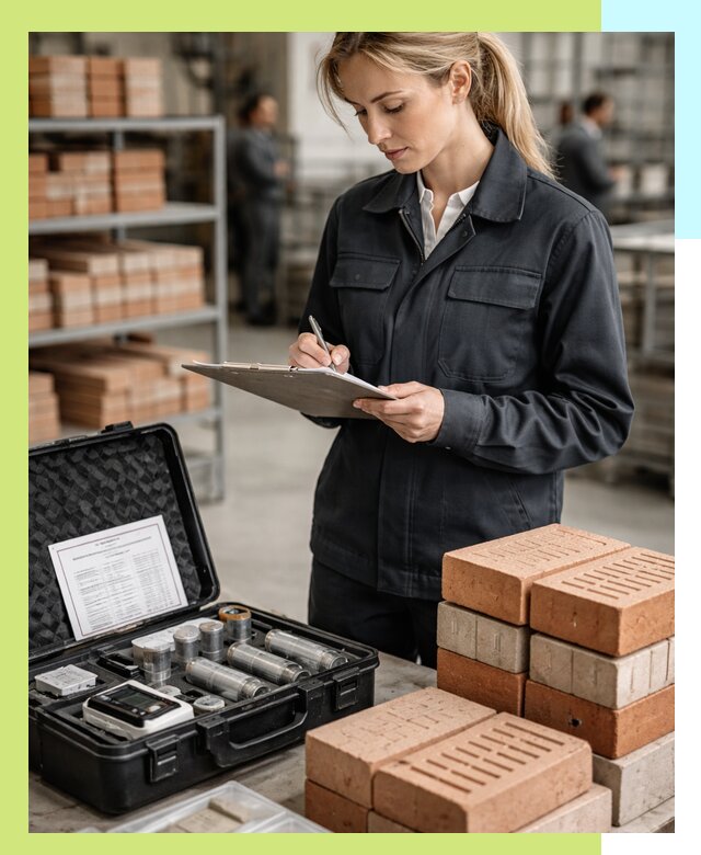 Сертификация кирпича и подтверждение качества в Коркине