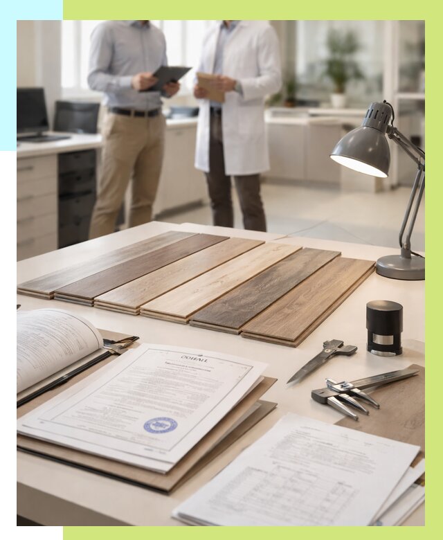 Сертификация ламината в Коркине от 18686 р. под ключ | Алешин-Крк