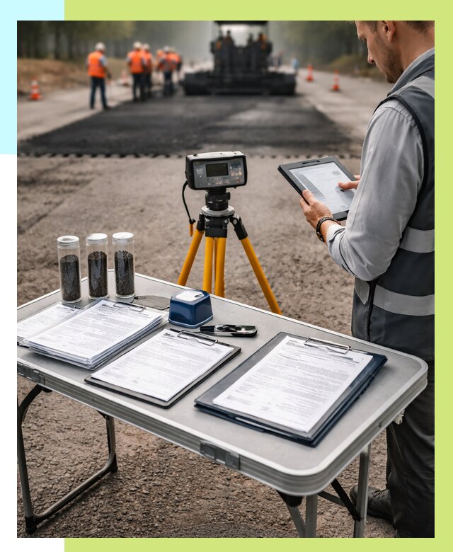 Сертификация асфальта в Коркине от 25953 р. | Алешин-Крк