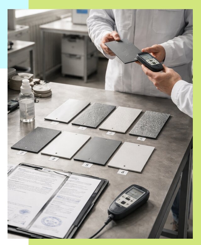 Сертификация грунтовки в Коркине от 15572 р. | Алешин-Крк