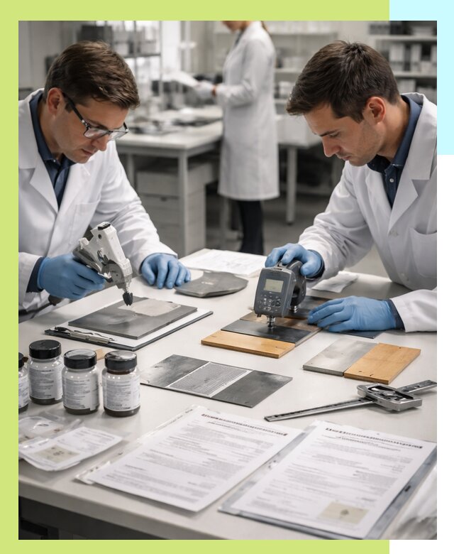 Сертификация грунтовок и праймеров по требованиям в Коркине