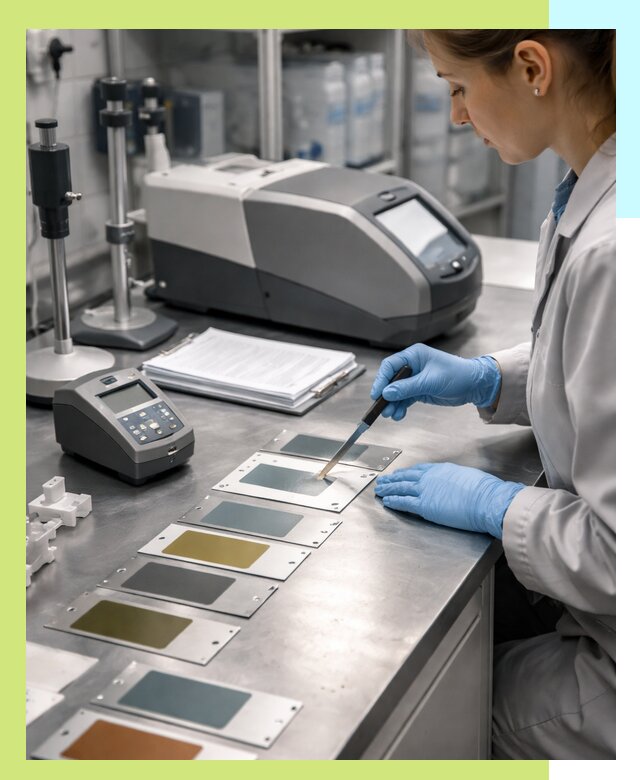 Сертификация краски и лакокрасочных материалов в Коркине