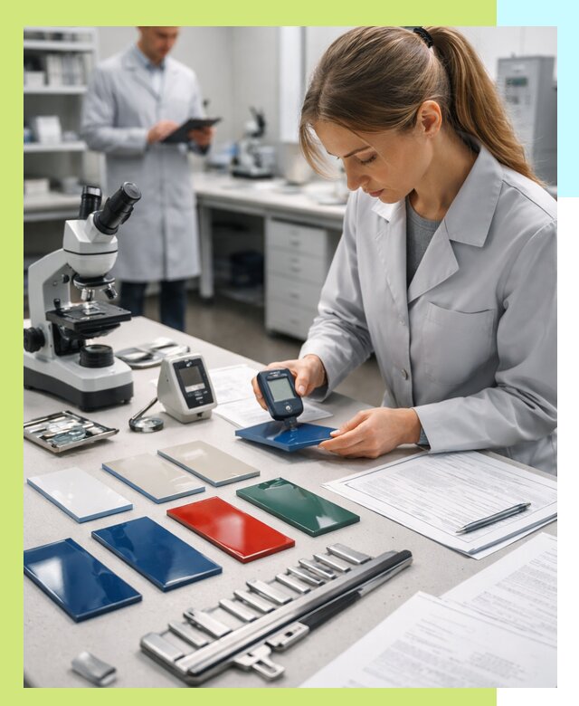 Сертификация эмали в Коркине по нормативам и стандартам