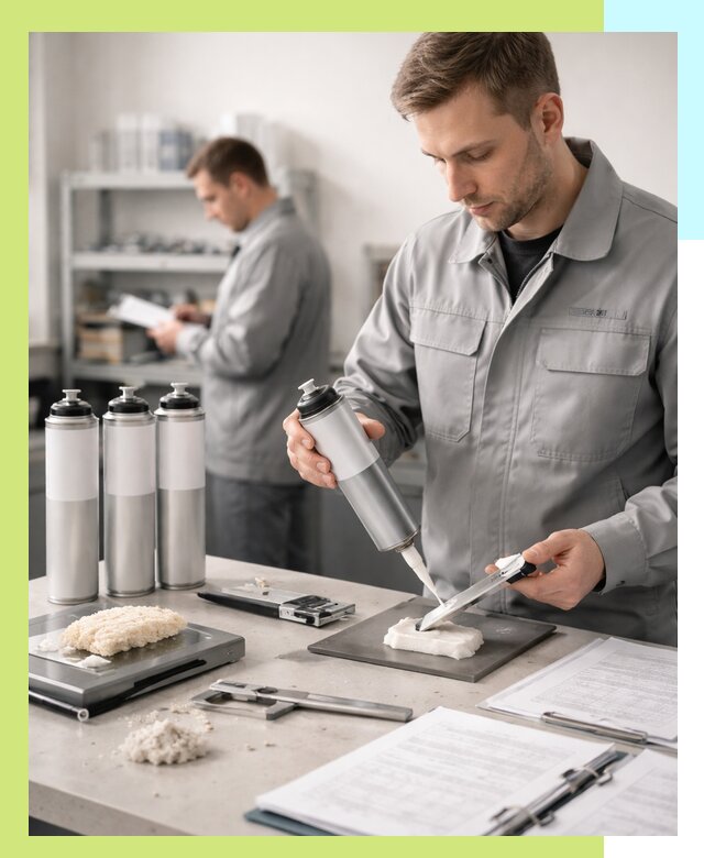 Сертификация монтажной пены и соответствие стандартам в Коркине