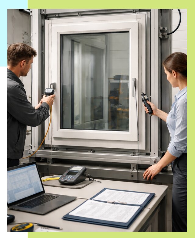 Сертификация окон в Коркине от 12457 р. под ключ | Алешин-Крк