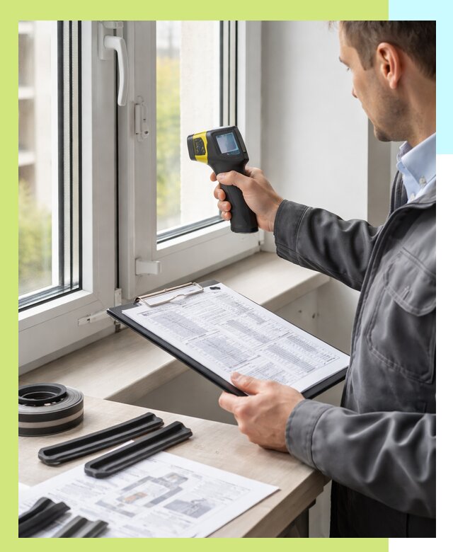 Сертификация окон в Коркине: испытания, сертификаты, декларации