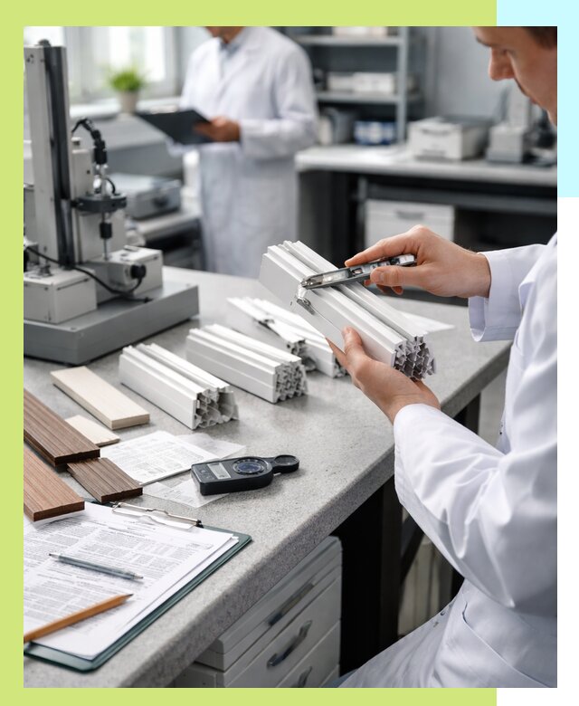 Сертификация ПВХ продукции и комплектующих в Коркине