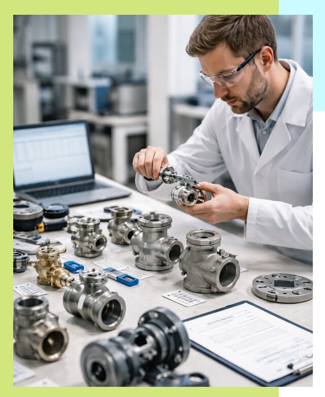 Сертификация арматуры в Коркине: подтверждение качества и безопасности