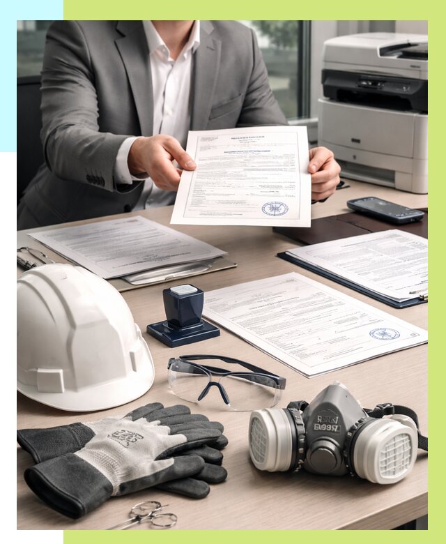 Сертификация СИЗ в Коркине от 15572 р. | Алешин-Крк оформить