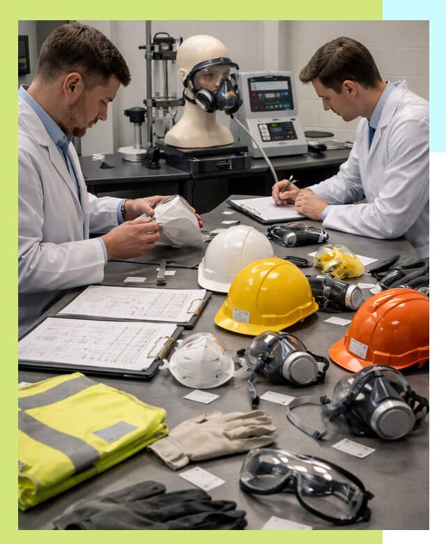 Сертификация средств индивидуальной защиты в Коркине