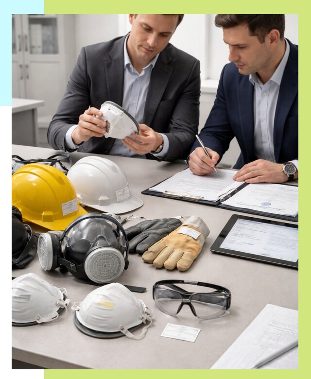 Сертификация СИЗ под ключ в Коркине от 15572 р. | Алешин-Крк