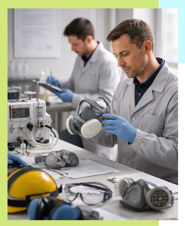 Сертификация средств индивидуальной защиты в Коркине