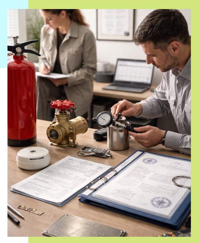 Сертификация пожарного оборудования в Коркине от 15572 р.|Алешин-Крк