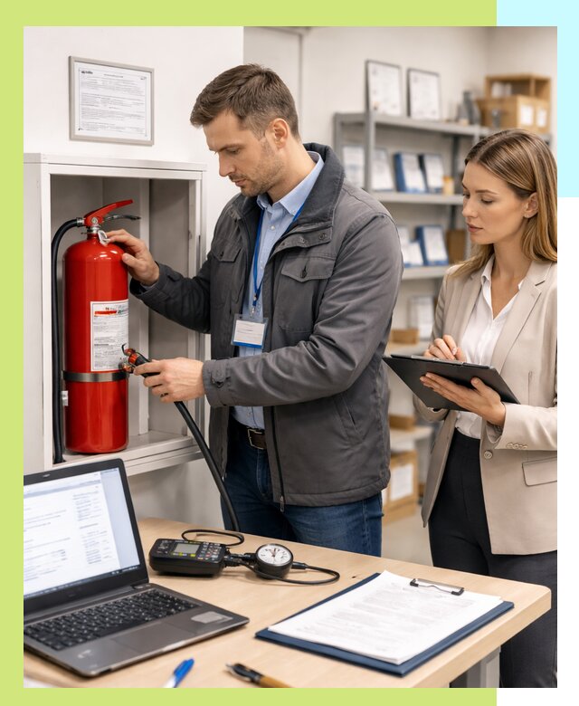 Сертификация пожарного оборудования и средств пожаротушения в Коркине