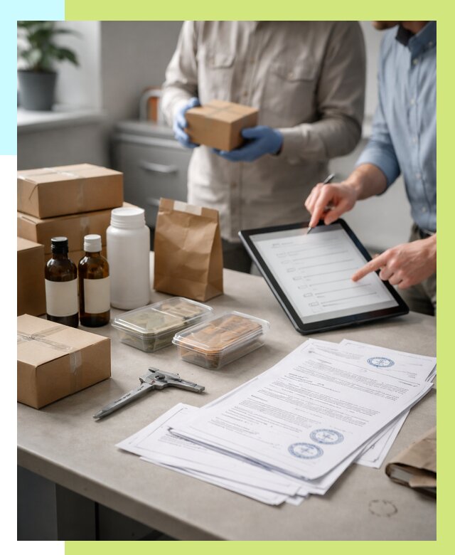 Сертификация упаковки в Коркине от 25953 р. | Алешин-Крк