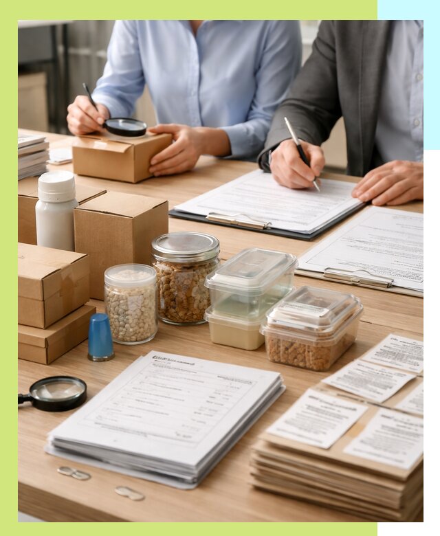 Сертификация упаковки, материалов и их маркировки в Коркине